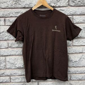 Men’s Browning tee shirt sz M